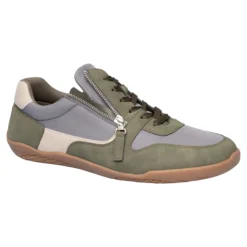 Barfußsneaker mit Reißverschluss 