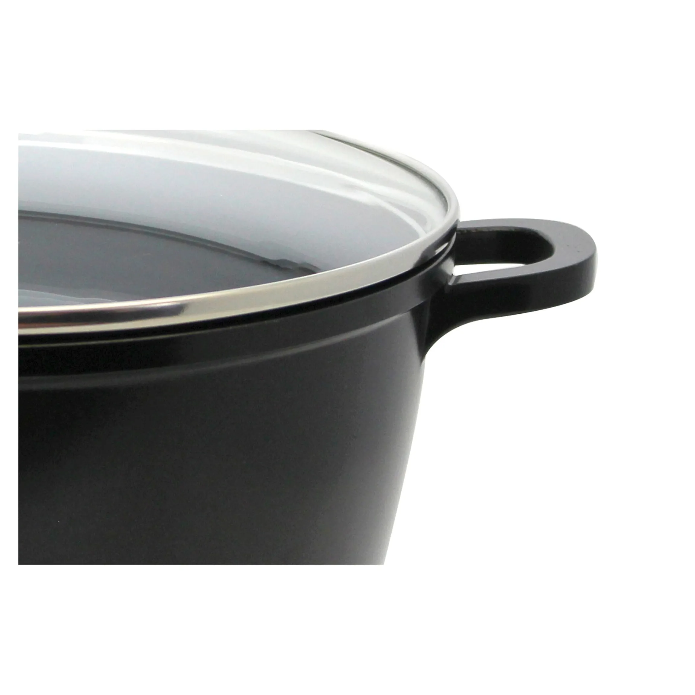 Basic Topfset "Black Cast ELO Dur Edition", 7-teilig