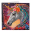Bastel-Set, Crystal Art Einhorn