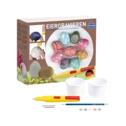 Bastelset „Eiergravieren“