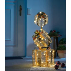 Batterie -Geschenkezauber mit LED-Lichterkette