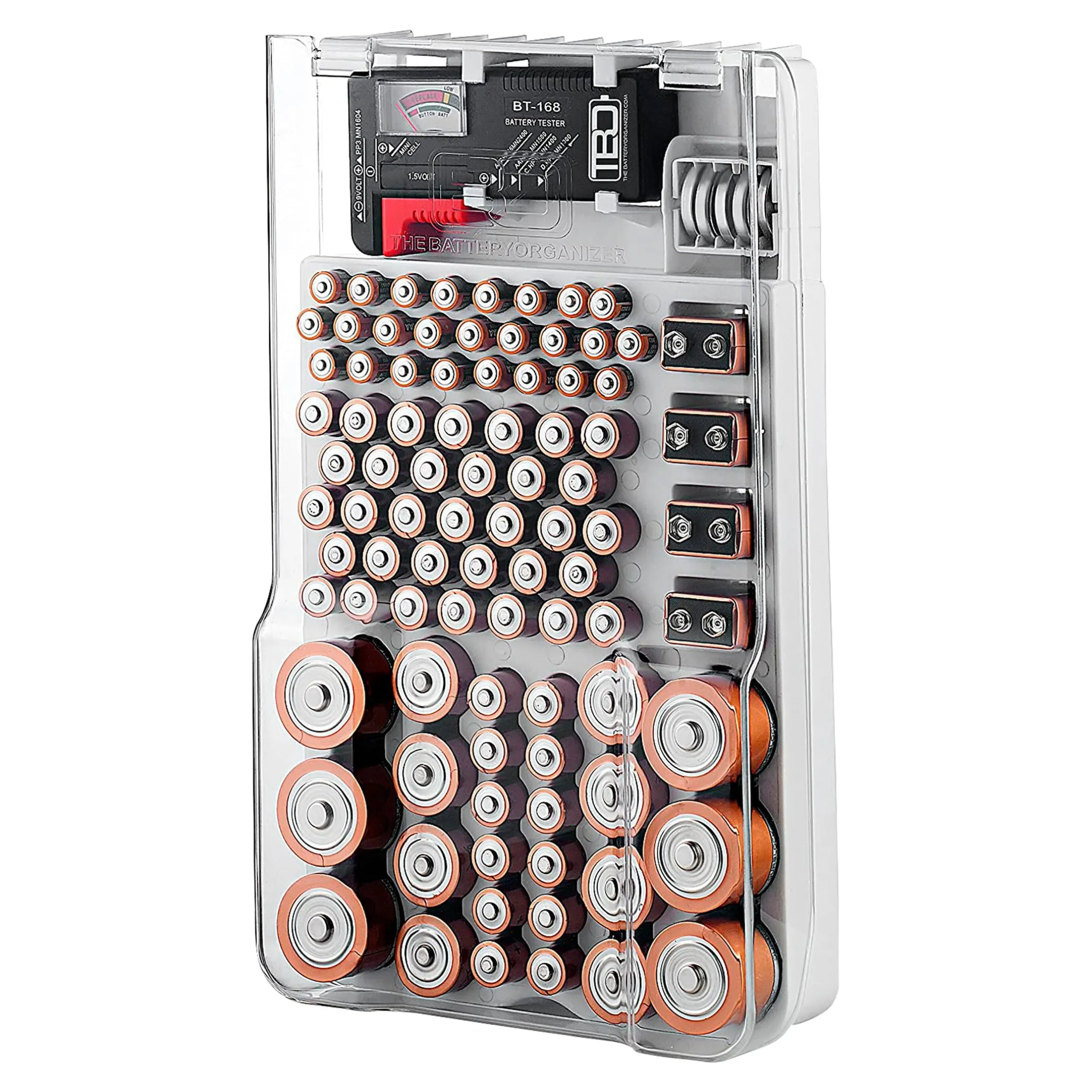 Batterien Organizer