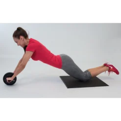 Bauch-/Rückentrainer AB Fitness Roller Doppelrad