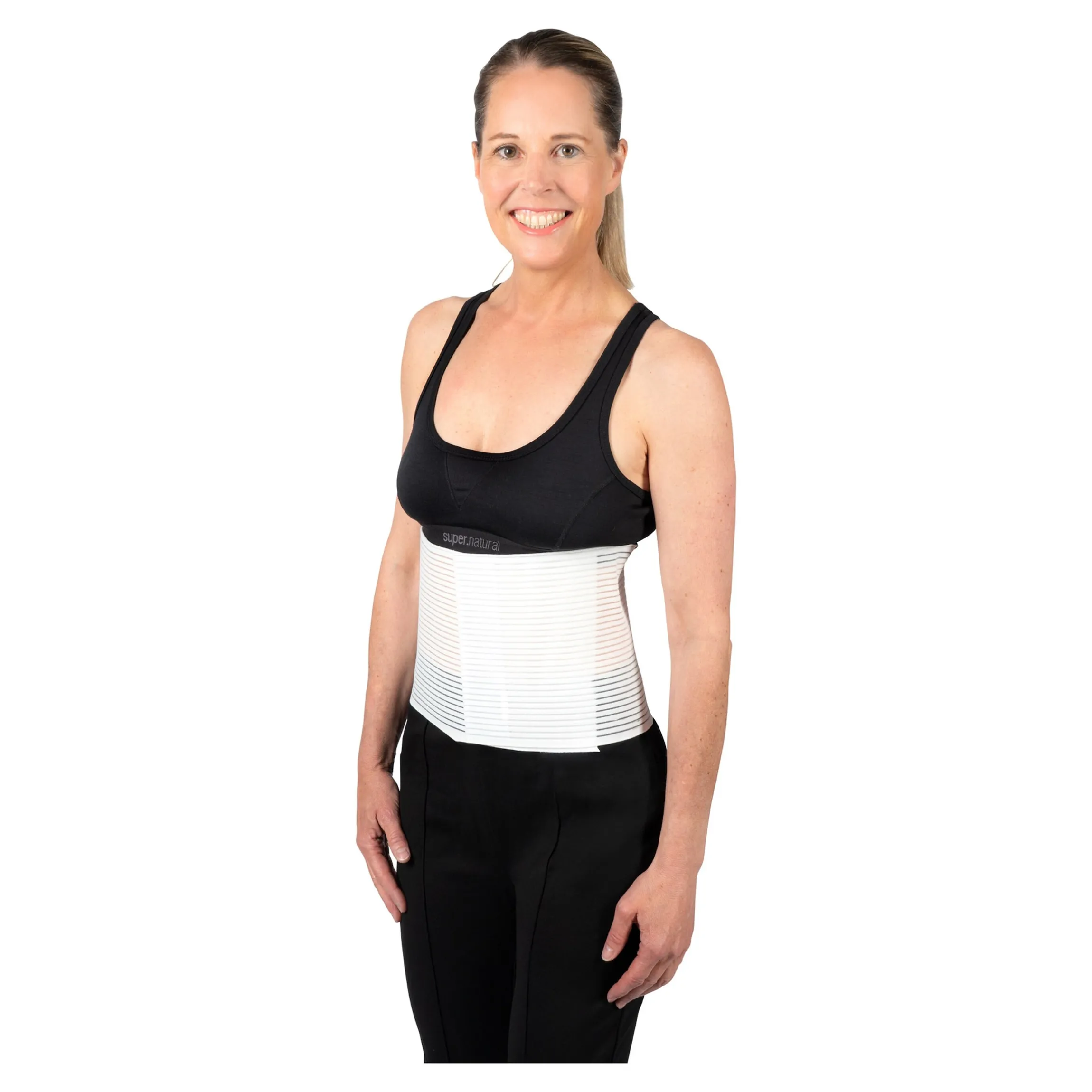 Bauch- und Rückenstützgürtel