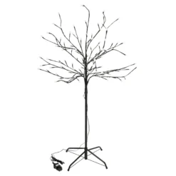 Baum mit LED Ballkugeln 120 cm