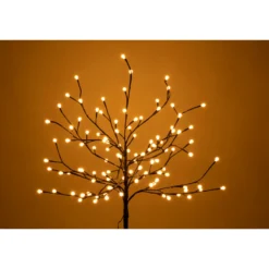 Baum mit LED Ballkugeln 120 cm