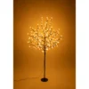 Baum mit LED Ballkugeln 150 cm