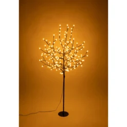 Baum mit LED Ballkugeln 150 cm