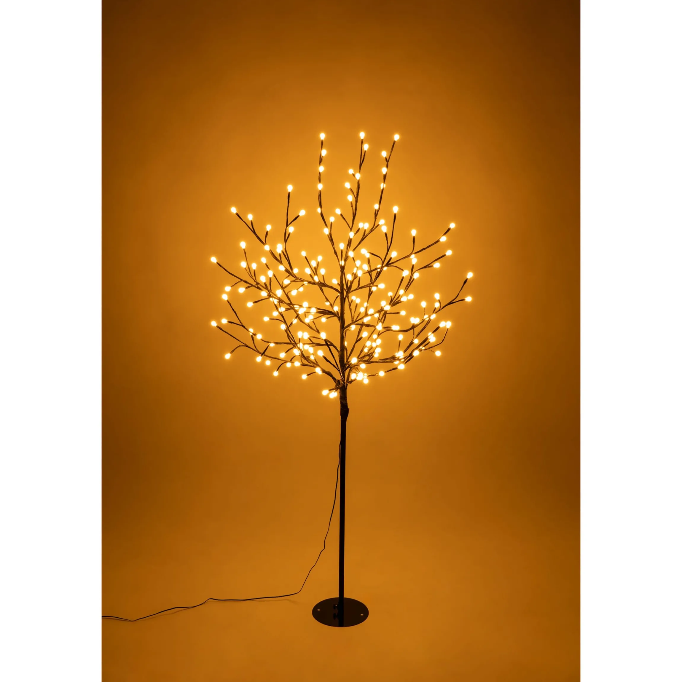 Baum mit LED Ballkugeln 150 cm