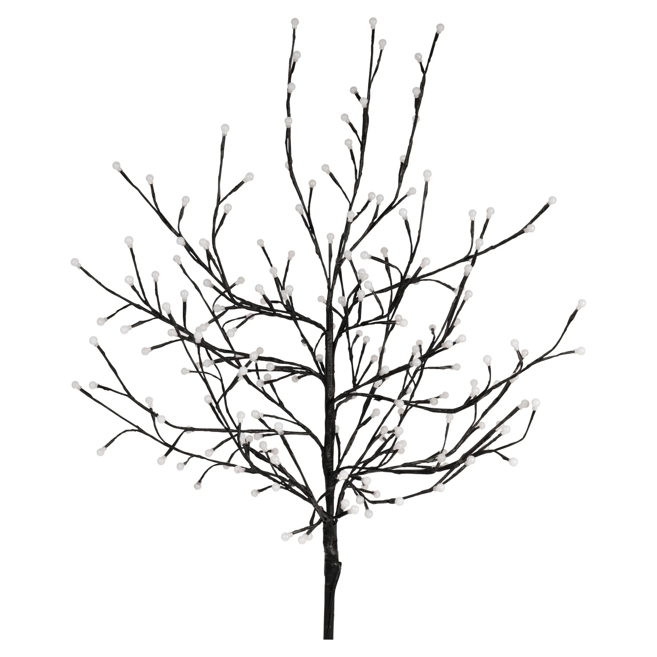 Baum mit LED Ballkugeln 150 cm