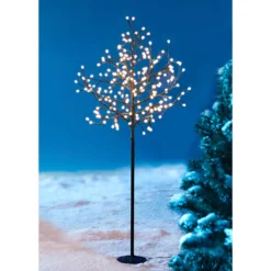 Baum mit LED Ballkugeln 150 cm