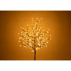 Baum mit LED Ballkugeln 150 cm