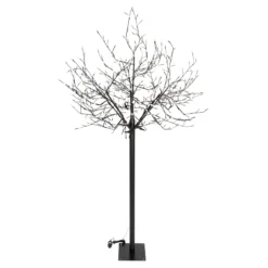 Baum mit LED Ballkugeln 220 cm