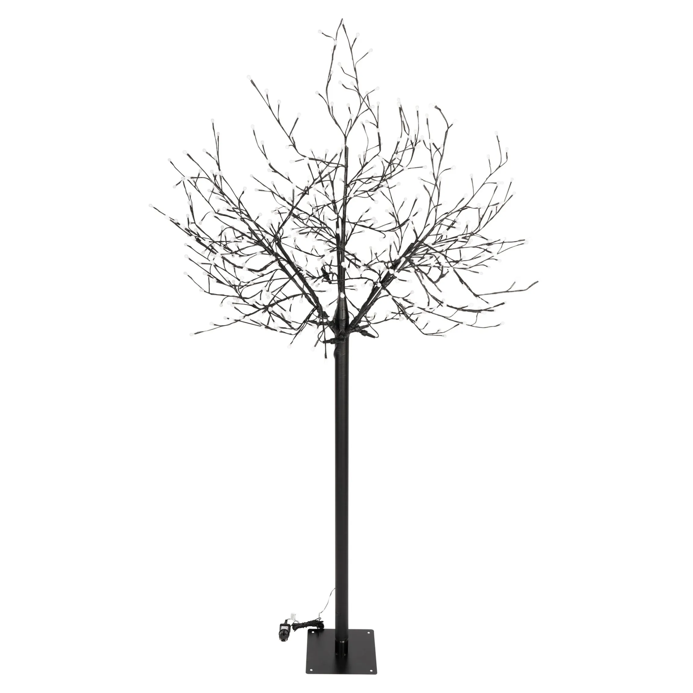 Baum mit LED Ballkugeln 220 cm