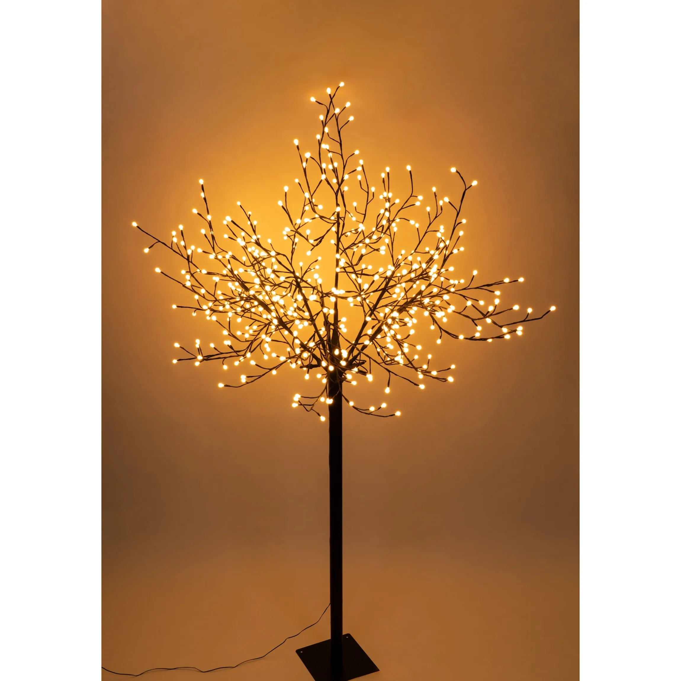 Baum mit LED Ballkugeln 220 cm