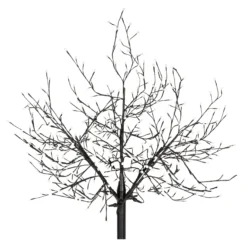 Baum mit LED Ballkugeln 220 cm