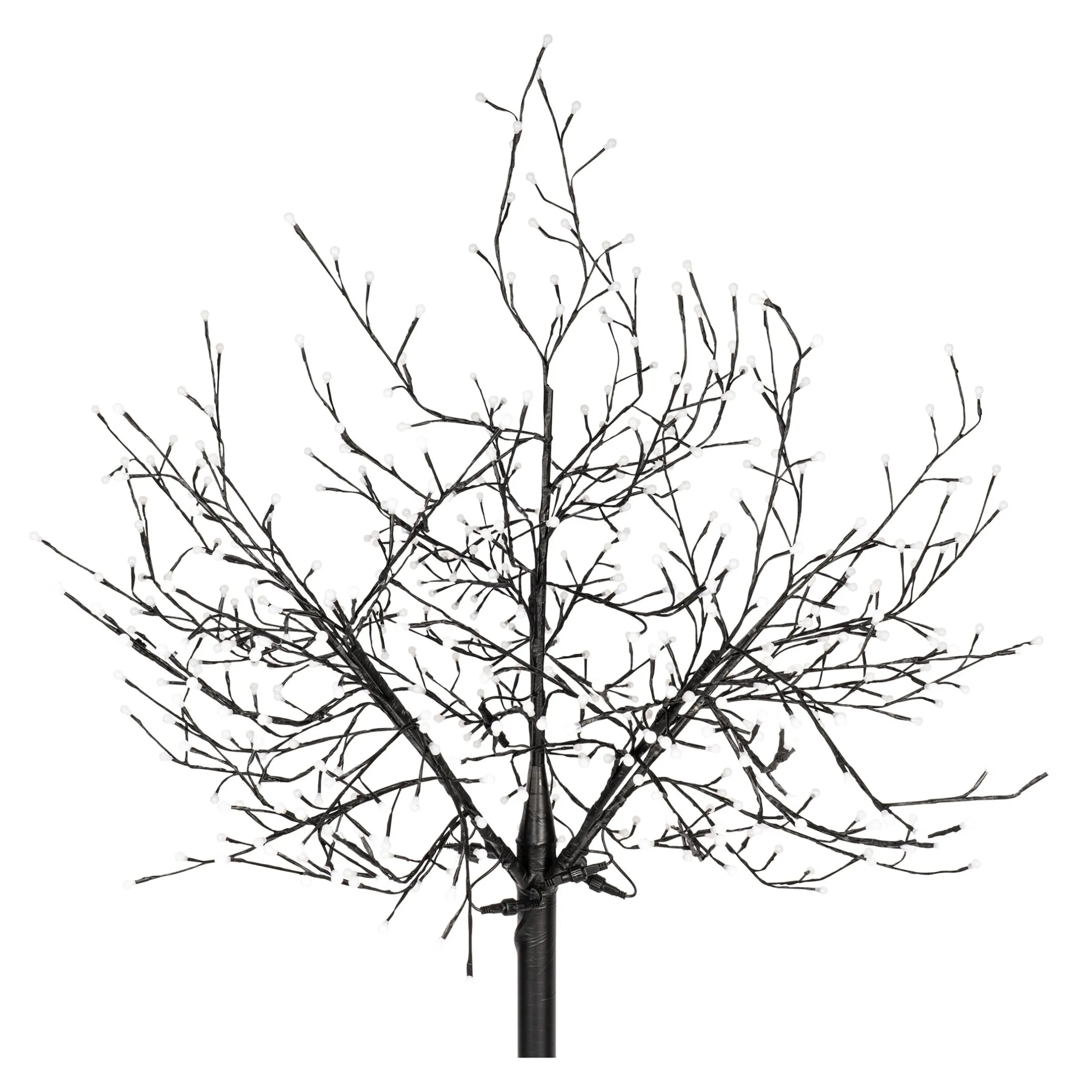 Baum mit LED Ballkugeln 220 cm