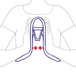 Beckenboden-Trainer Blau