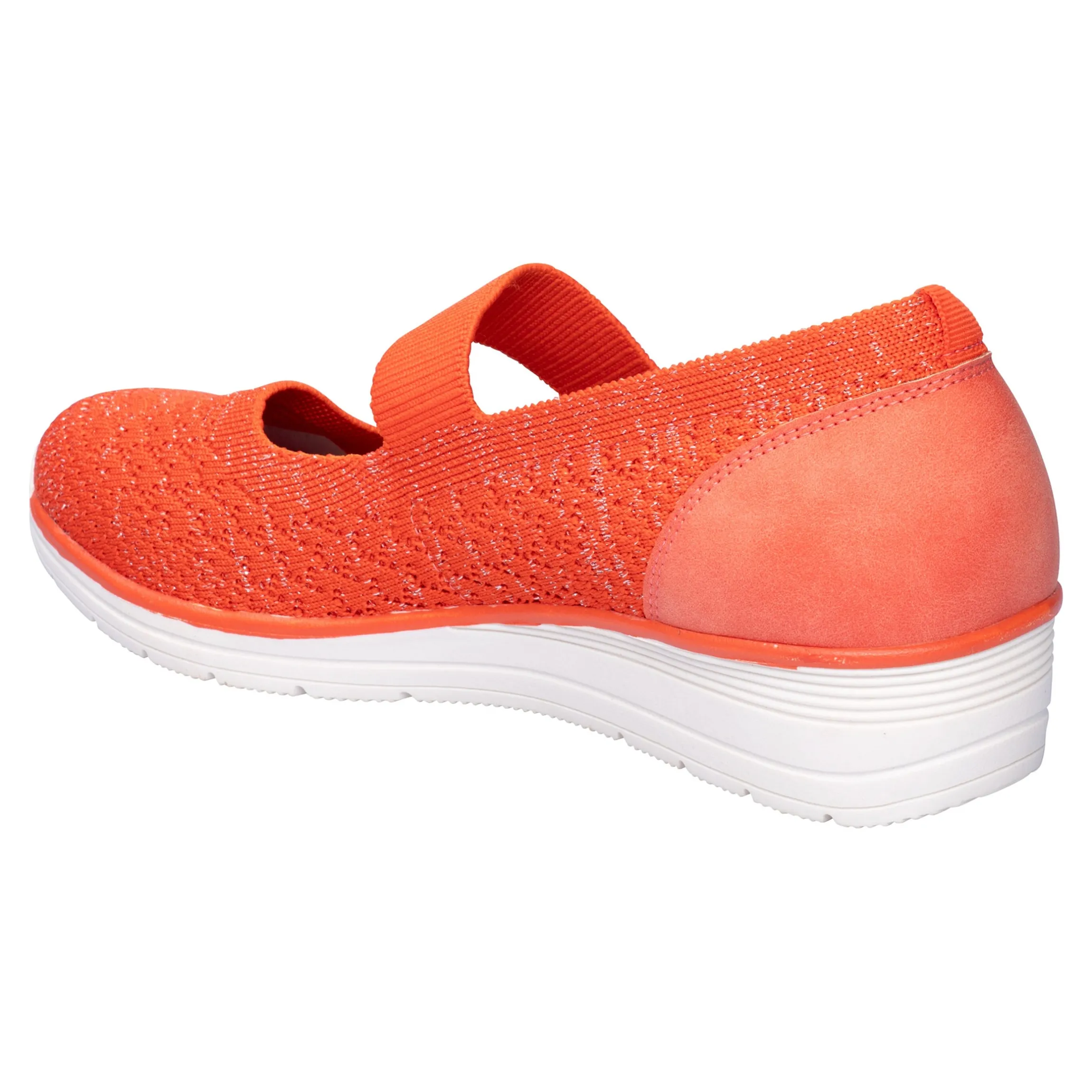 Bequem-Ballerina "Federleicht" orange