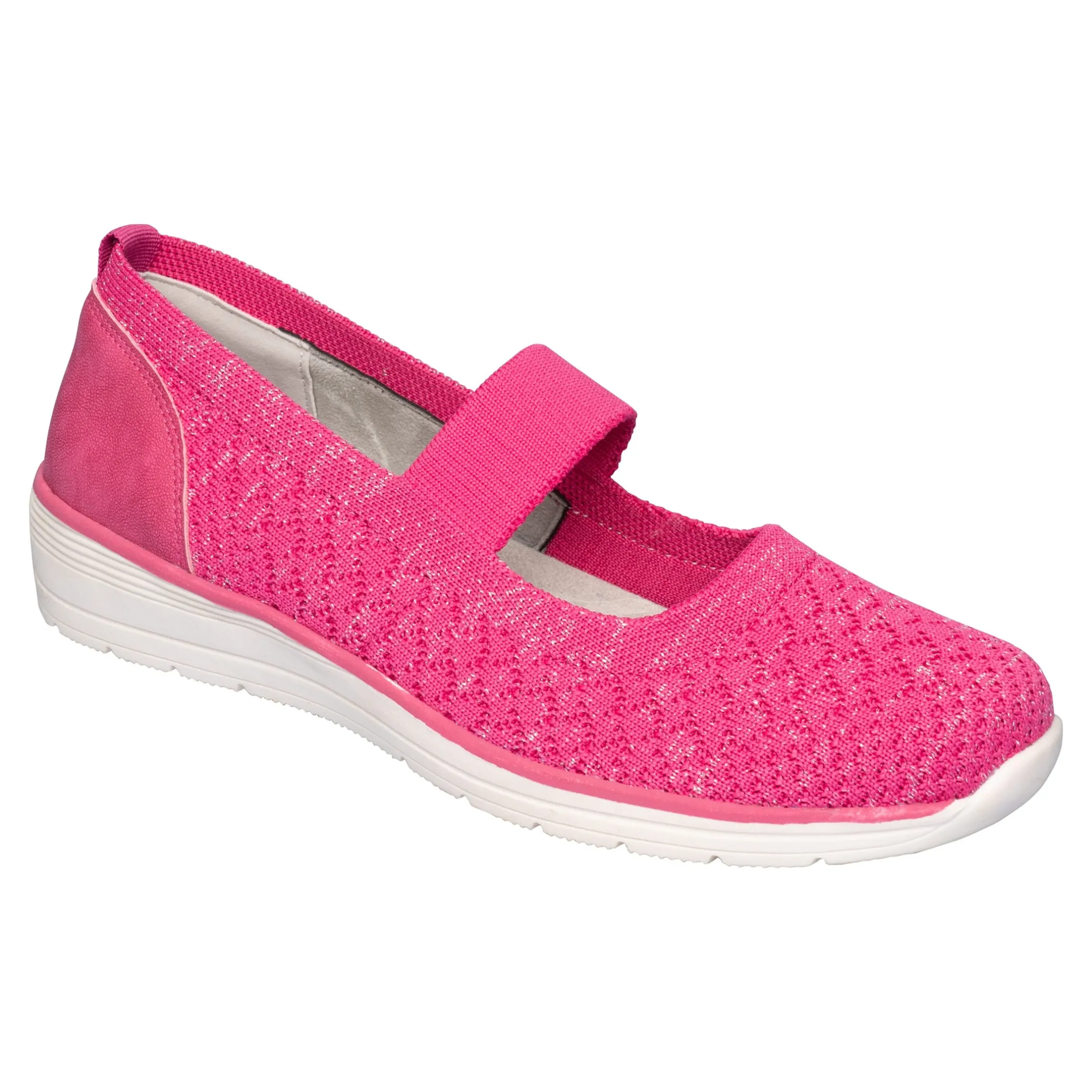 Bequem-Ballerina "Federleicht" pink