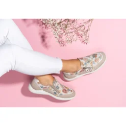 Bequem-Halbschuh "Flora" beige
