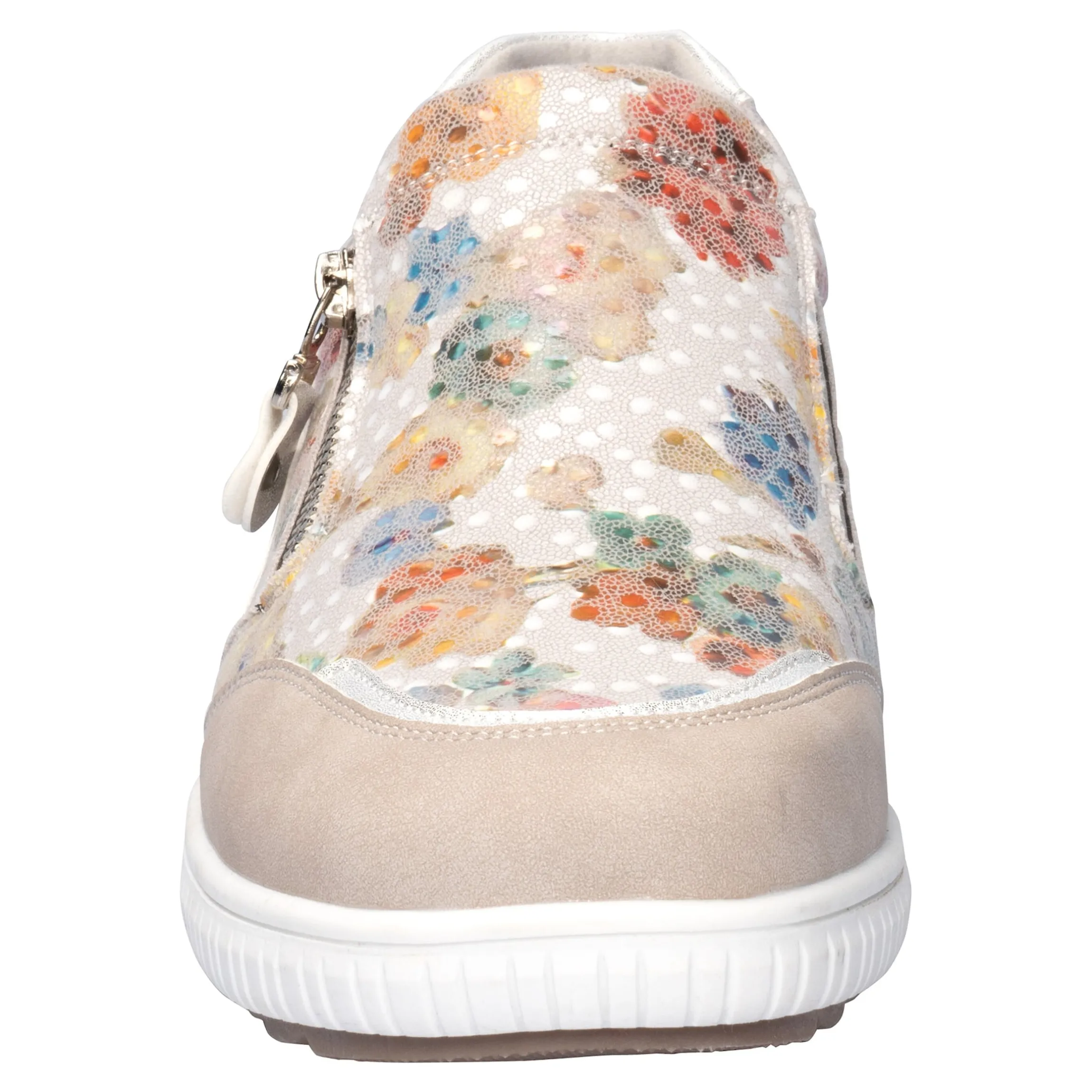 Bequem-Halbschuh "Flora" beige