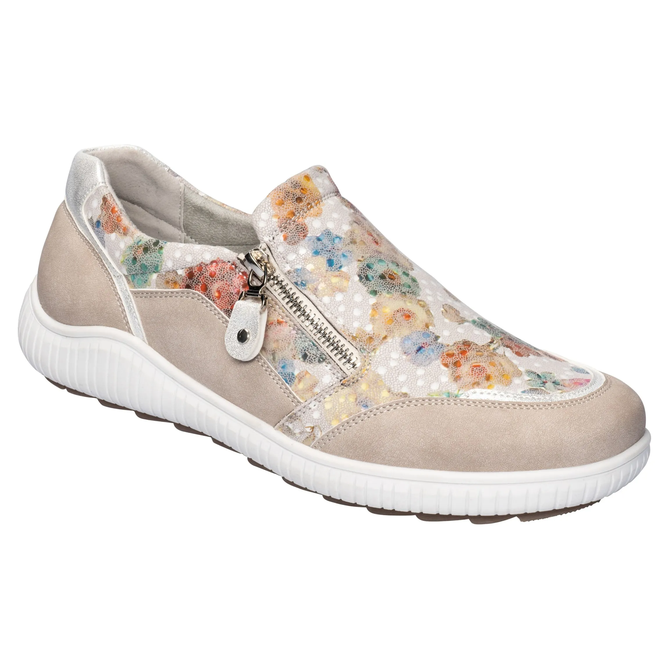 Bequem-Halbschuh "Flora" beige