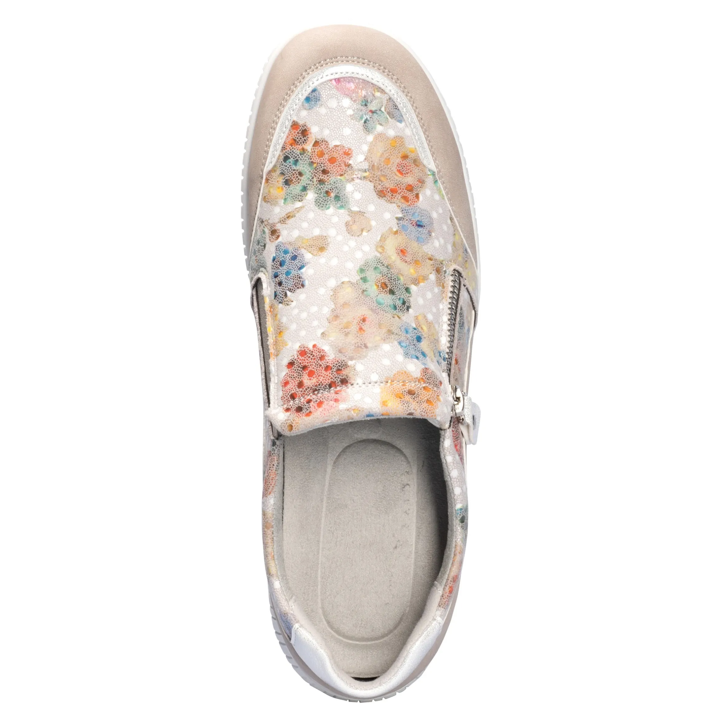Bequem-Halbschuh "Flora" beige