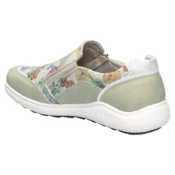 Bequem-Halbschuh "Flora" salbei