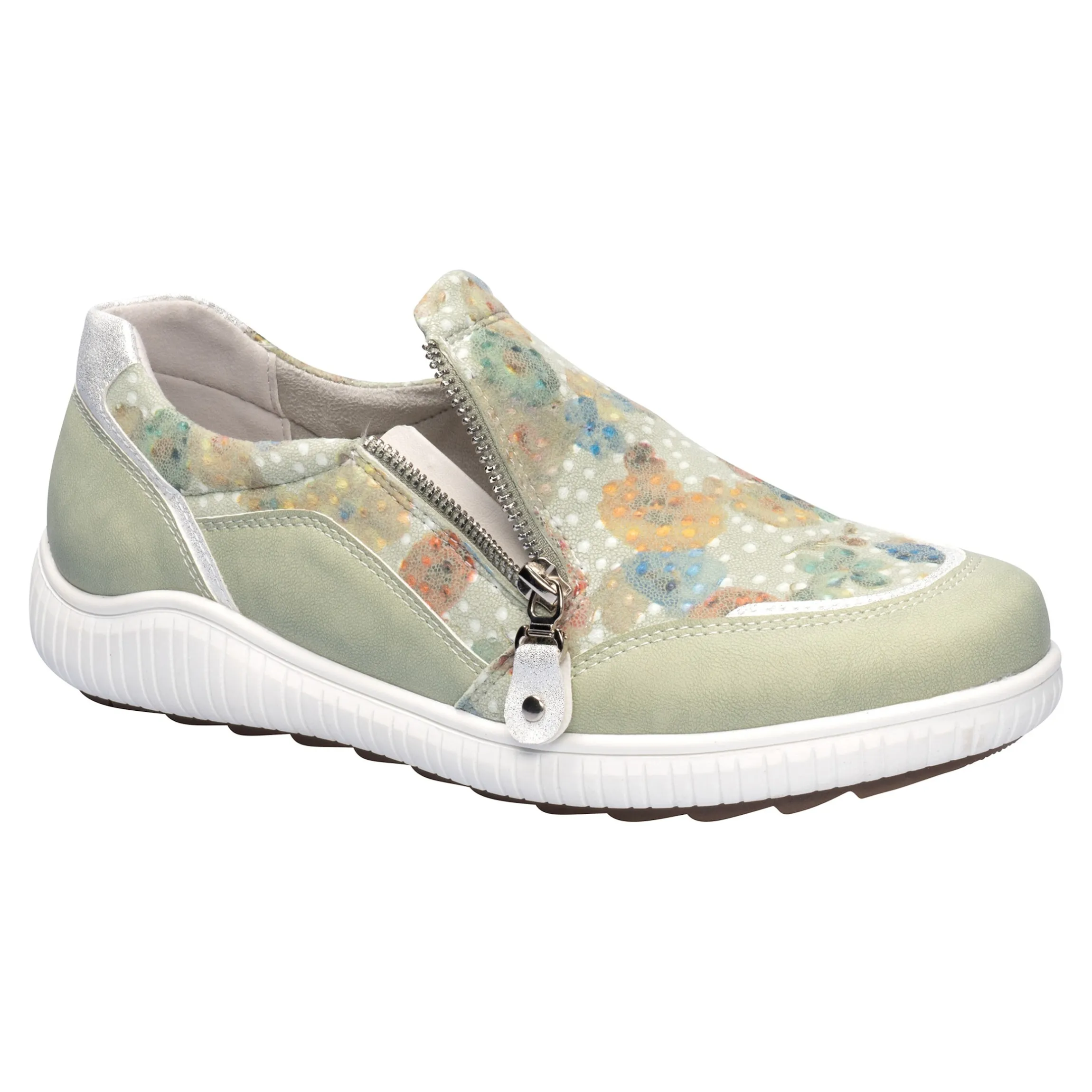 Bequem-Halbschuh "Flora" salbei
