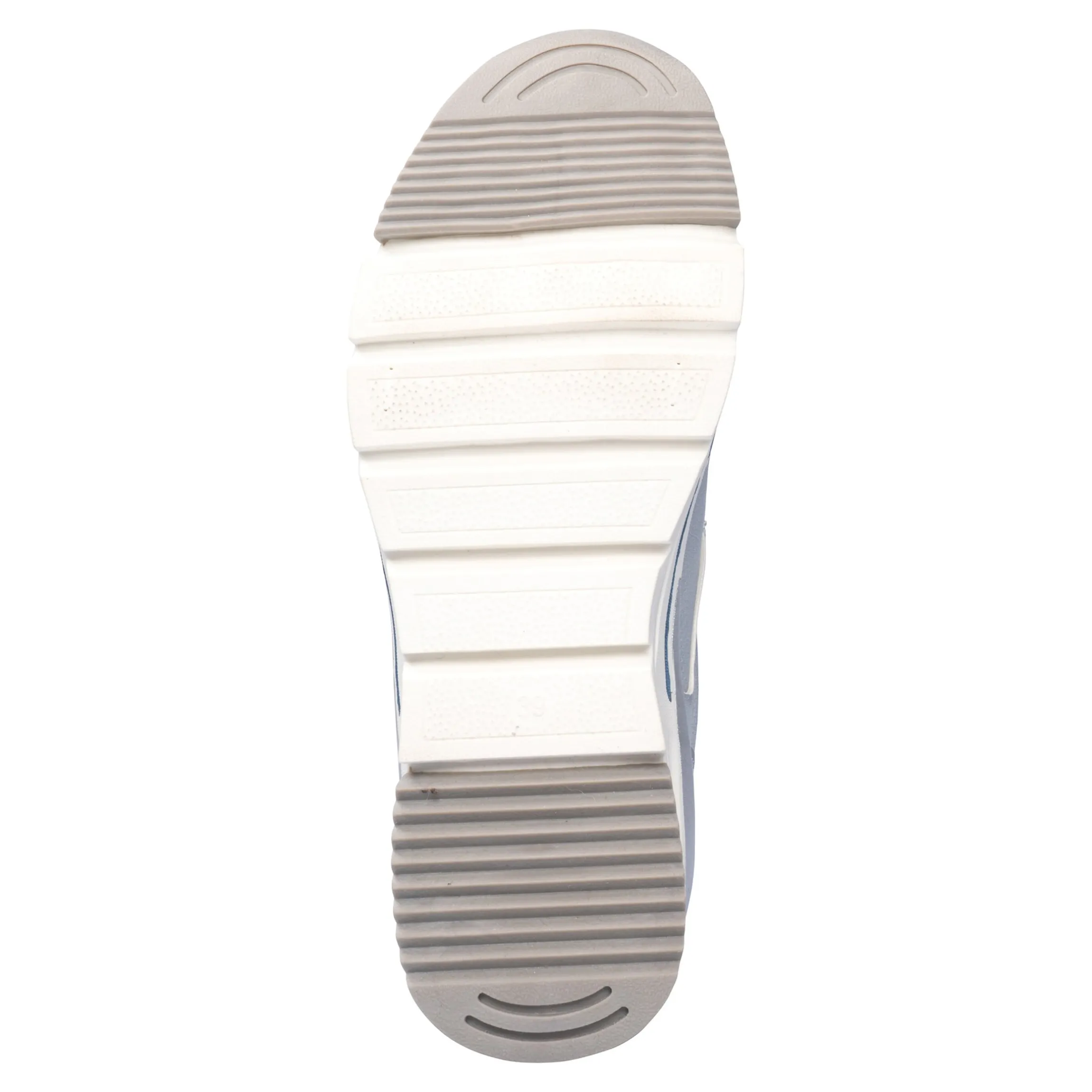 Bequem-Halbschuh „Hanna“ rauchblau