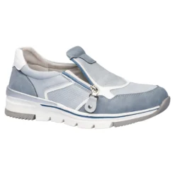 Bequem-Halbschuh „Hanna“ rauchblau