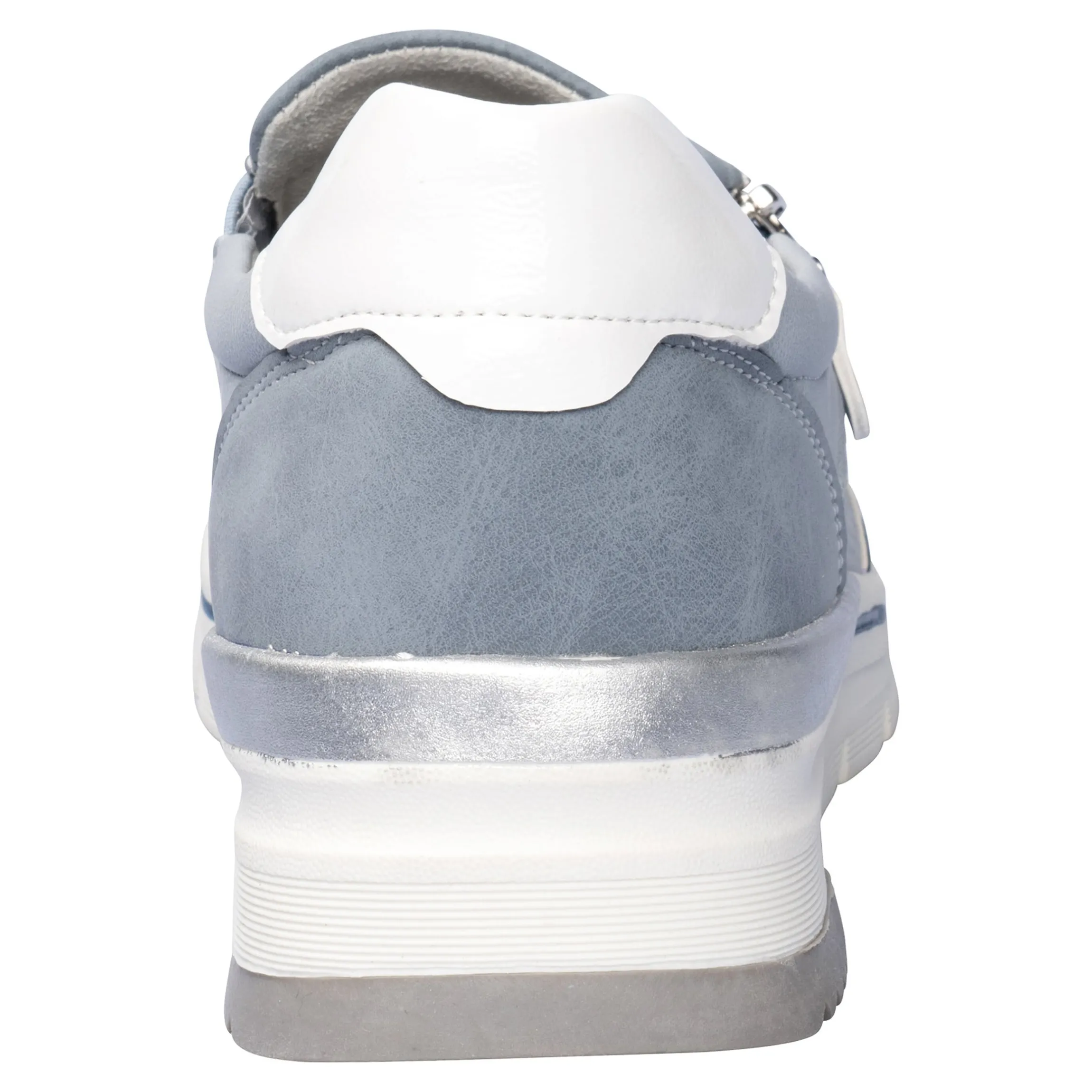 Bequem-Halbschuh „Hanna“ rauchblau
