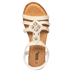 Bequem-Keilsandalette „Kora“