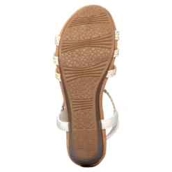 Bequem-Keilsandalette „Kora“