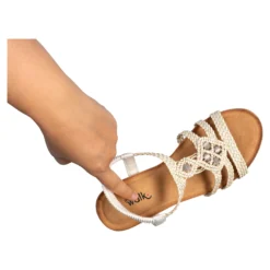 Bequem-Keilsandalette „Kora“