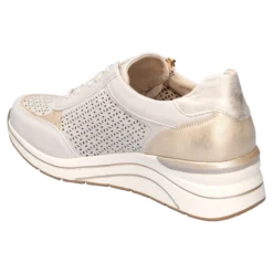 Bequem-Keilsneaker "Daniela" beige