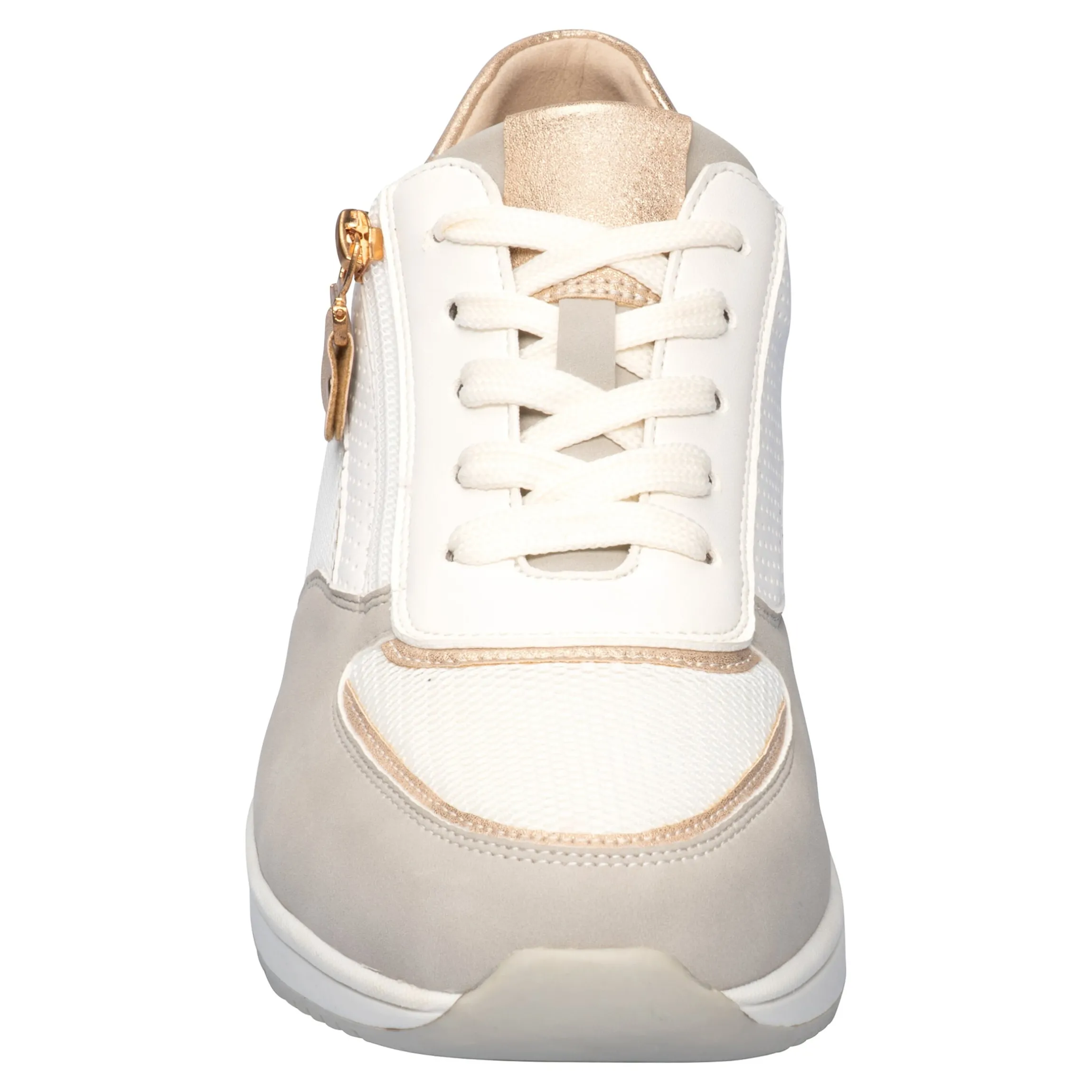 Bequem-Keilsneaker mit Leder „Bettina“