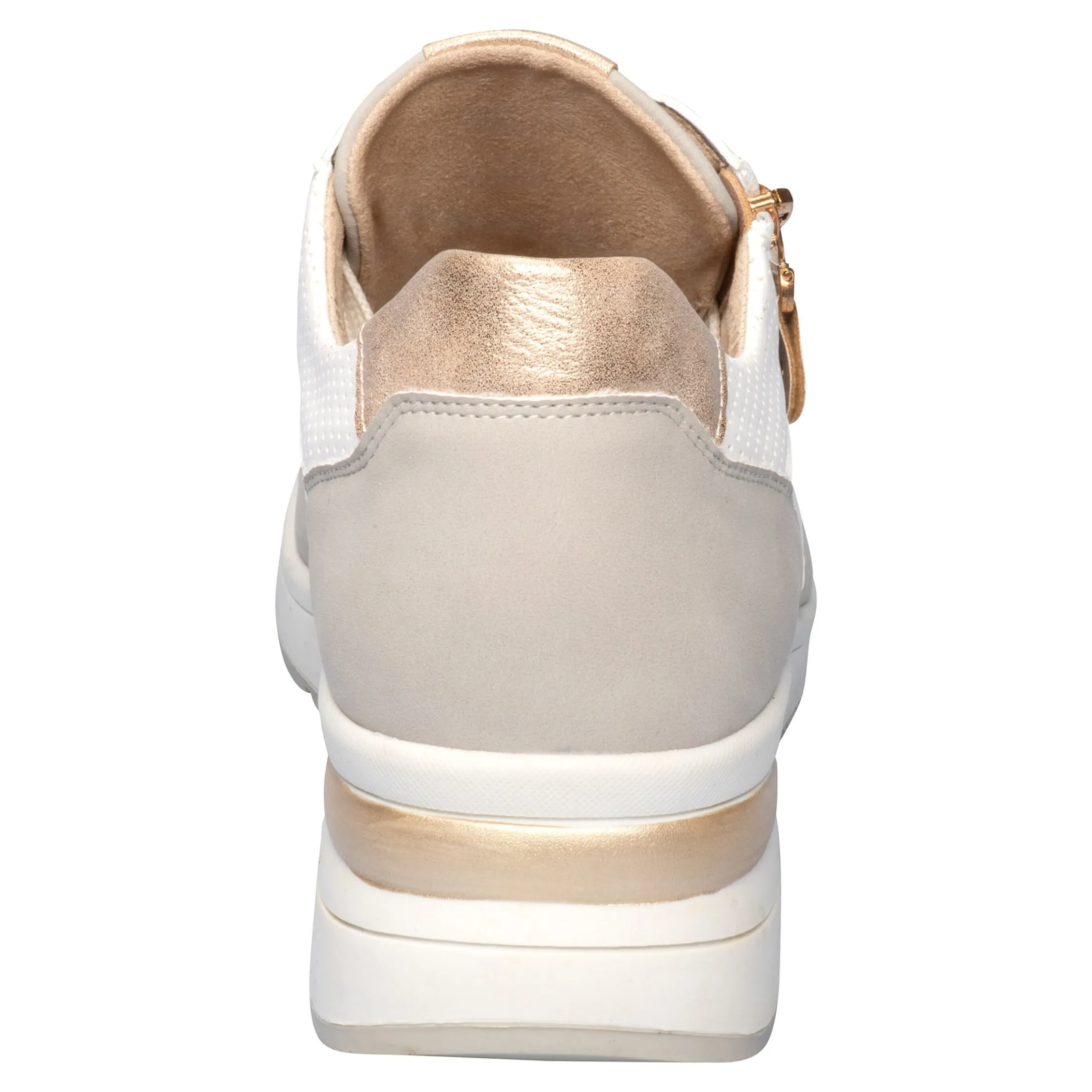 Bequem-Keilsneaker mit Leder „Bettina“