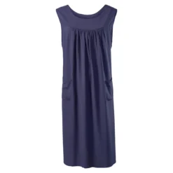 Bequemkleid "Beate" blau