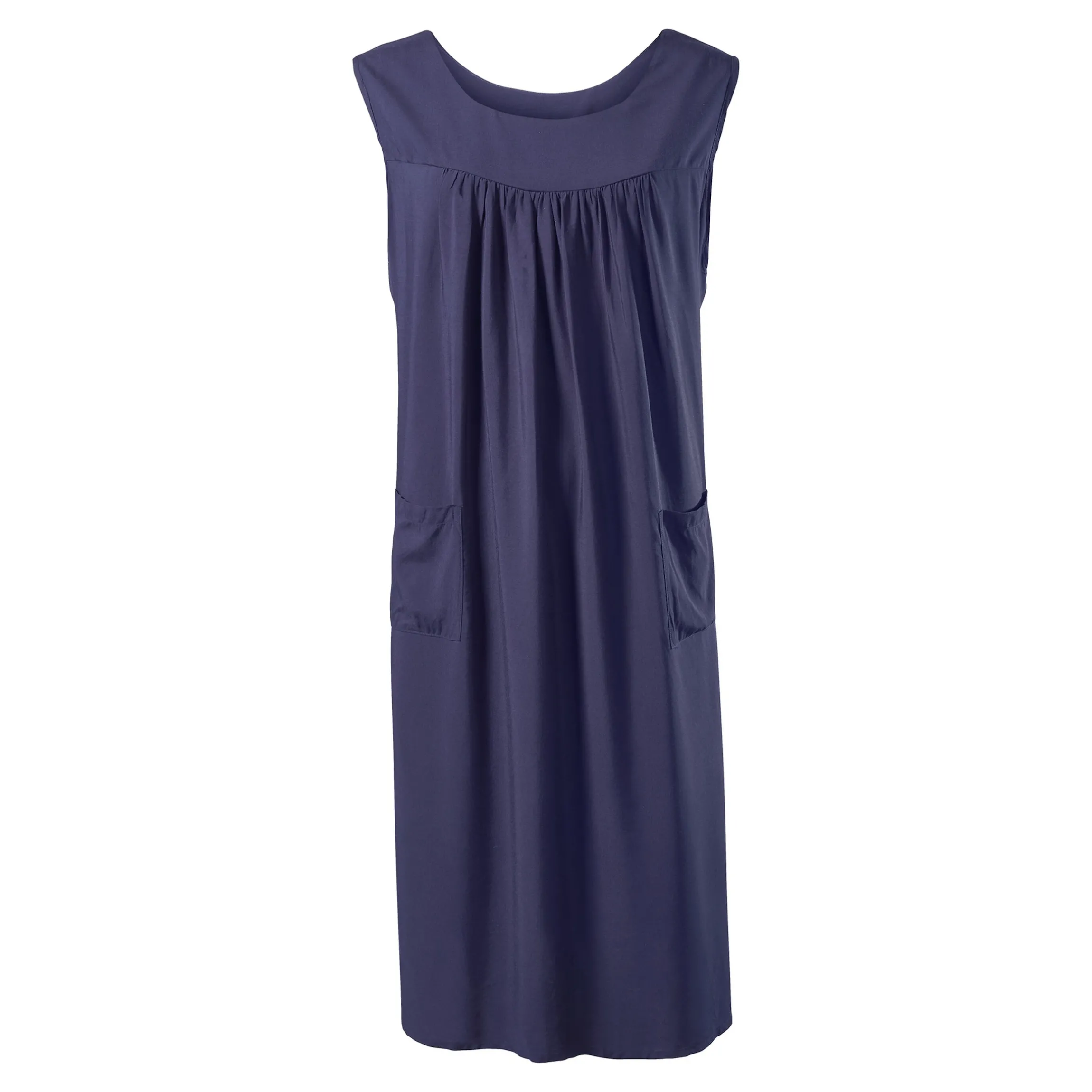 Bequemkleid "Beate" blau