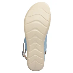 Bequem-Klettsandalette