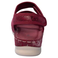 Bequem-Klettsandalette „Christa“