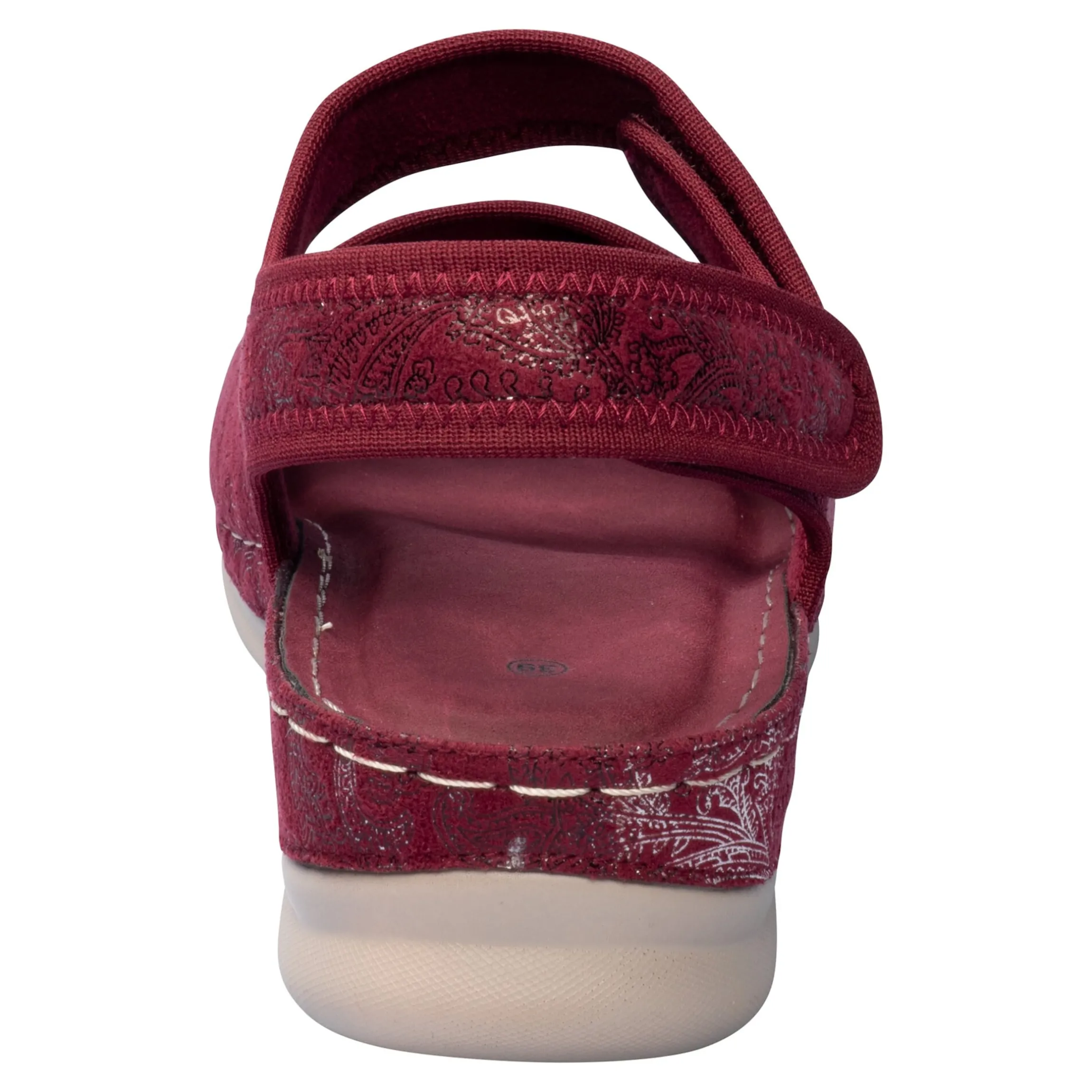 Bequem-Klettsandalette „Christa“