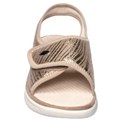 Bequem-Klettsandalette „Margot“