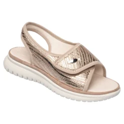 Bequem-Klettsandalette „Margot“