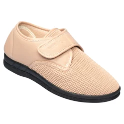 Bequem-Klettschuh „Hallux valgus“