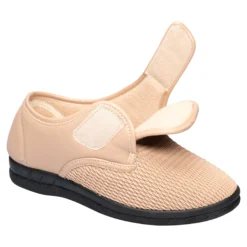 Bequem-Klettschuh „Hallux valgus“