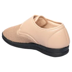 Bequem-Klettschuh „Hallux valgus“