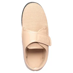 Bequem-Klettschuh „Hallux valgus“